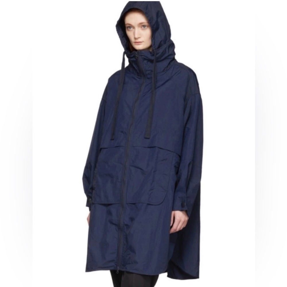 Adidas By Stella McCartney Windbreaker Parka Jacket Size Small